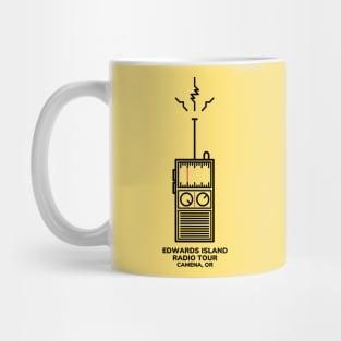 Edwards Island Radio Tour Mug